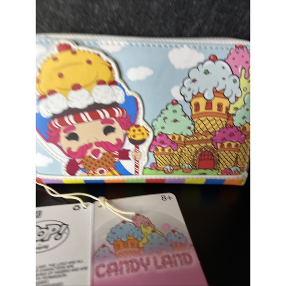NEW Loungefly Funko Pop‎ Candyland Take Me to the Candyland Wallet Exclusive - Picture 2 of 16